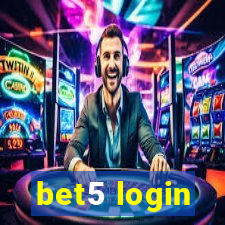 bet5 login